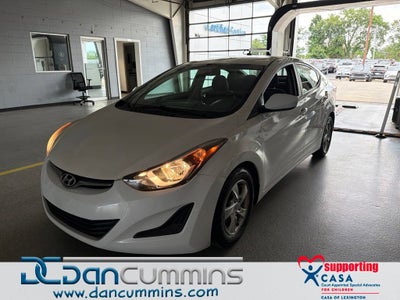 2014 Hyundai Elantra SE