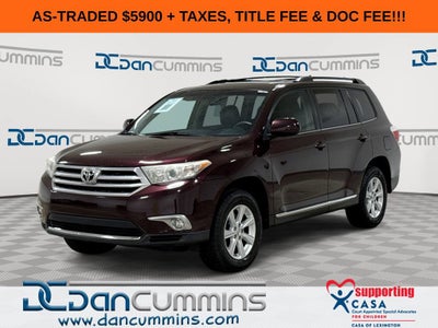 2011 Toyota Highlander Base