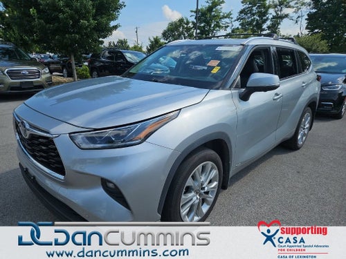 2023 Toyota Highlander Hybrid Limited