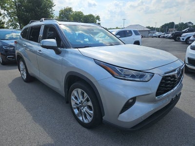 2023 Toyota Highlander Hybrid Limited