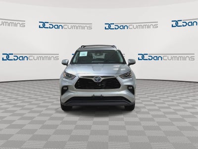 2023 Toyota Highlander Hybrid Limited