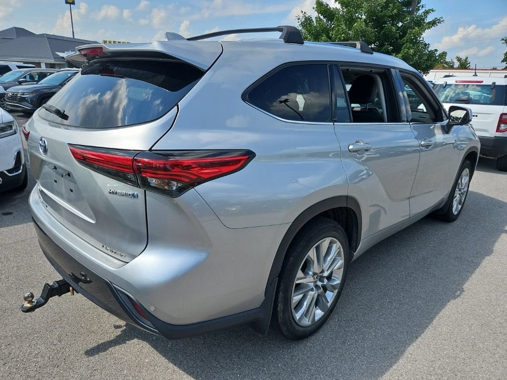 2023 Toyota Highlander Hybrid Limited