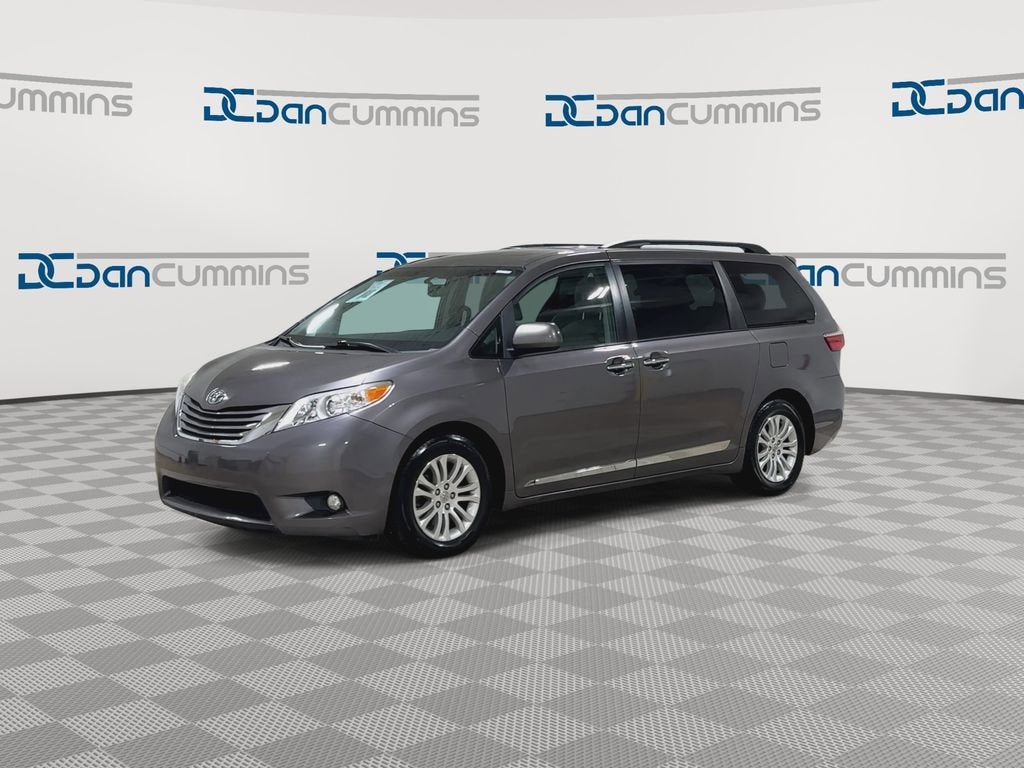2015 Toyota Sienna XLE