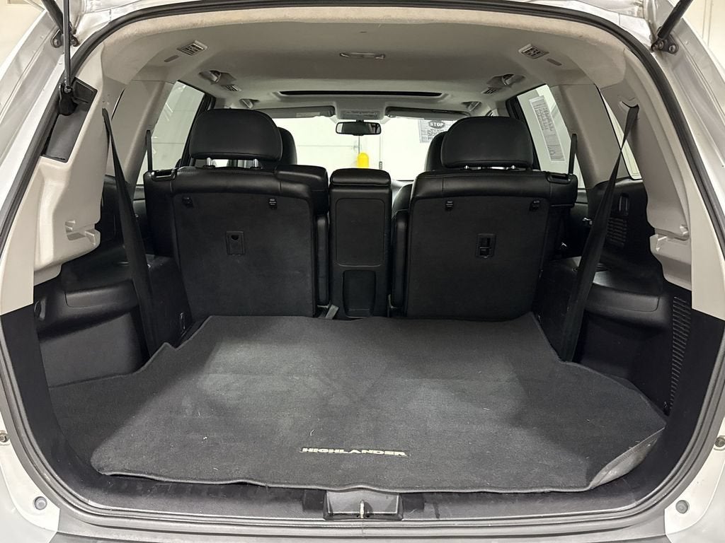 2012 Toyota Highlander FWD 4dr V6 (Natl)