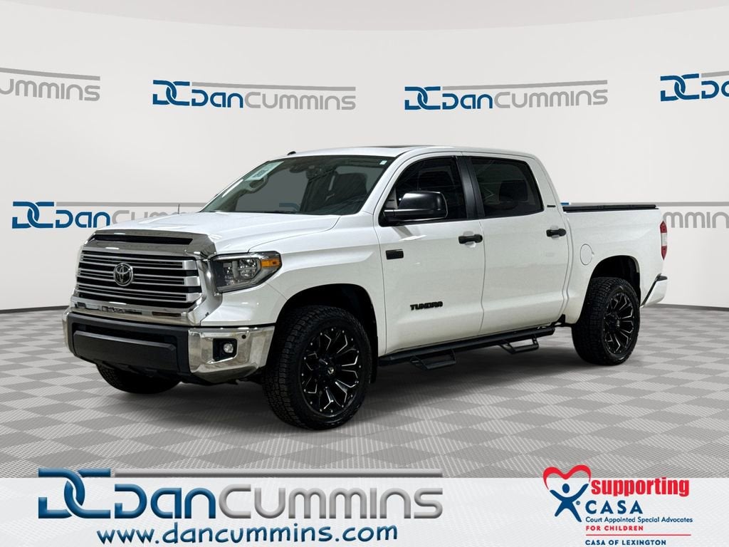 2018 Toyota Tundra 4WD SR5