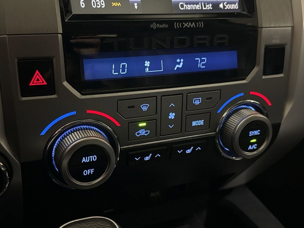2018 Toyota Tundra 4WD SR5