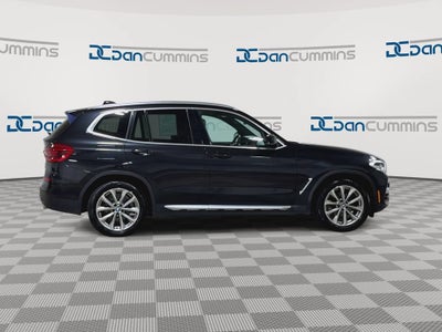 2019 BMW X3 xDrive30i
