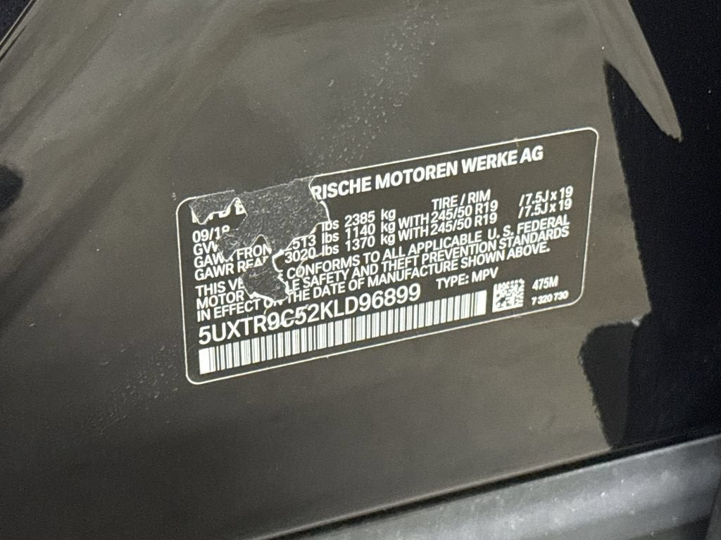 2019 BMW X3 xDrive30i