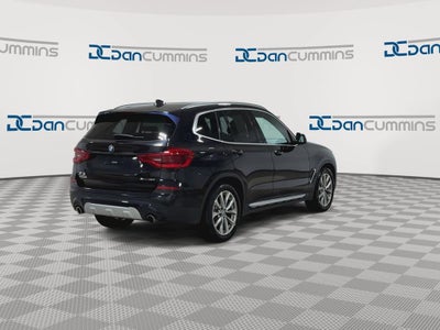 2019 BMW X3 xDrive30i