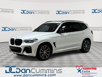 2021 BMW X3 M40i