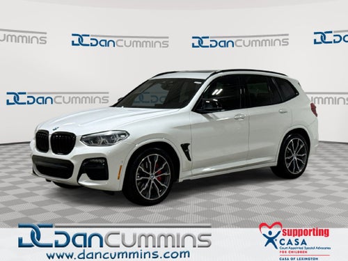 2021 BMW X3 M40i