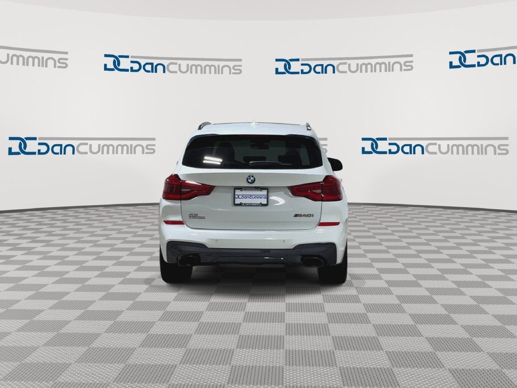 2021 BMW X3 M40i