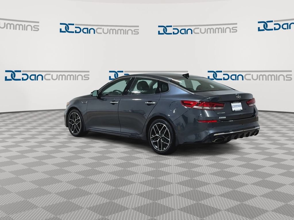 2020 Kia Optima SE