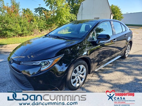 2025 Toyota Corolla LE