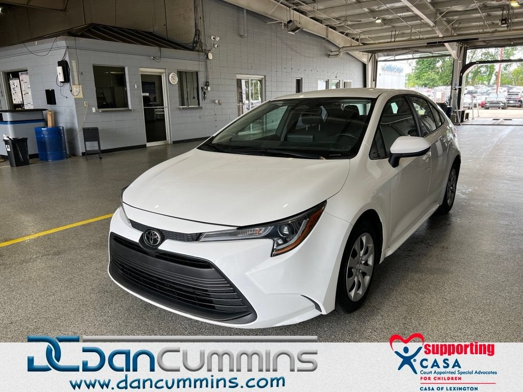 2024 Toyota Corolla LE