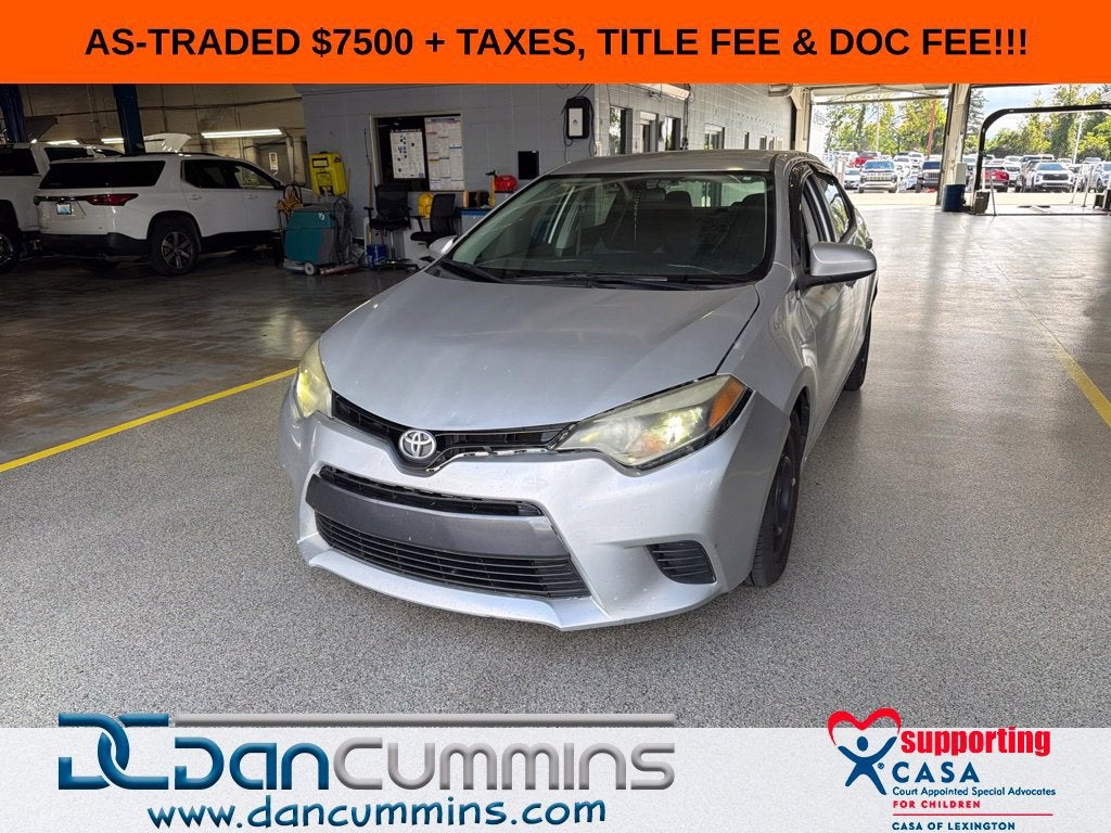 2016 Toyota Corolla L