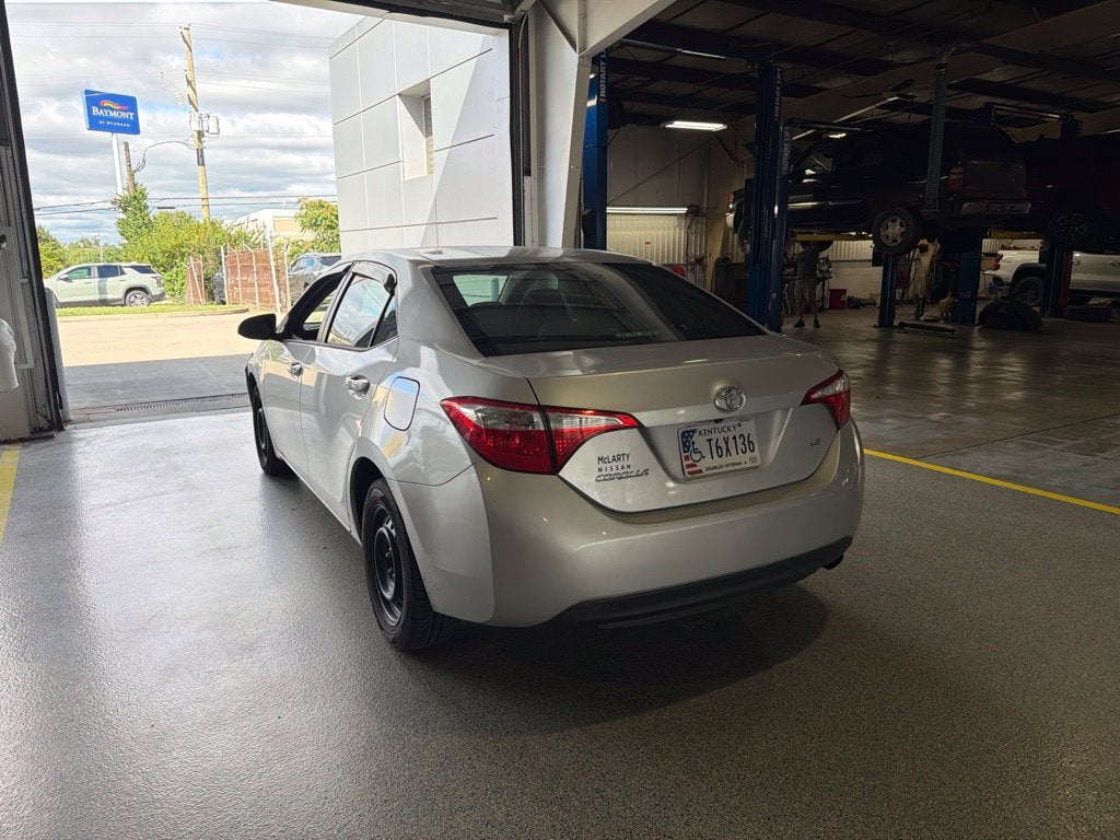 2016 Toyota Corolla L