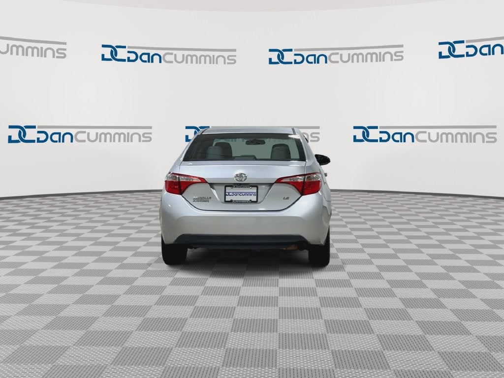 2016 Toyota Corolla L