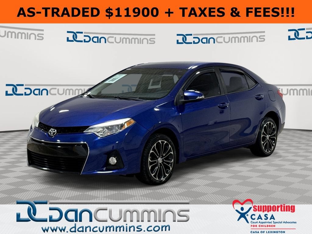 2016 Toyota Corolla L
