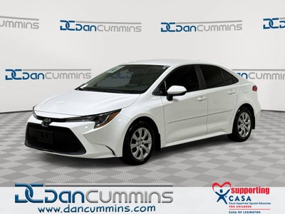 2022 Toyota Corolla LE