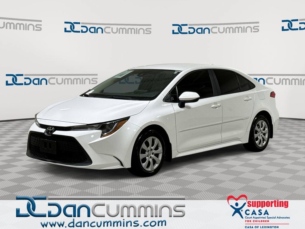 2022 Toyota Corolla LE