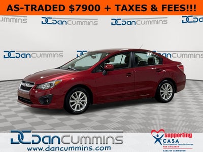 2014 Subaru Impreza Sedan Premium