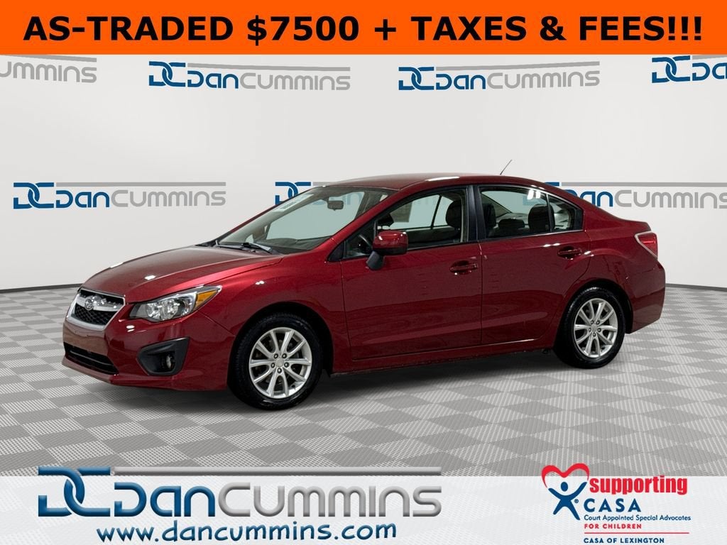 2014 Subaru Impreza Sedan Premium