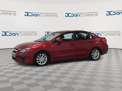 2014 Subaru Impreza Sedan Premium