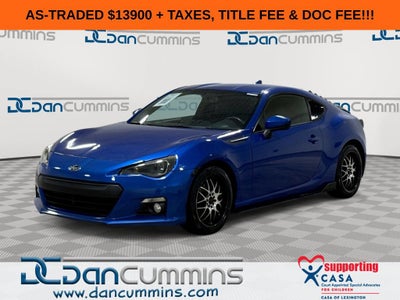 2015 Subaru BRZ Limited