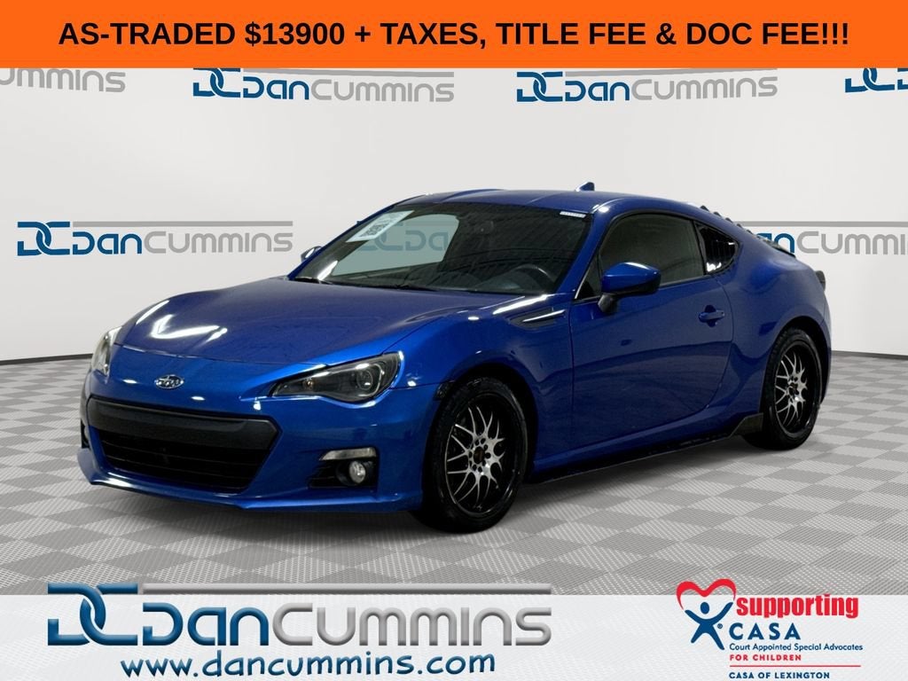 2015 Subaru BRZ Limited