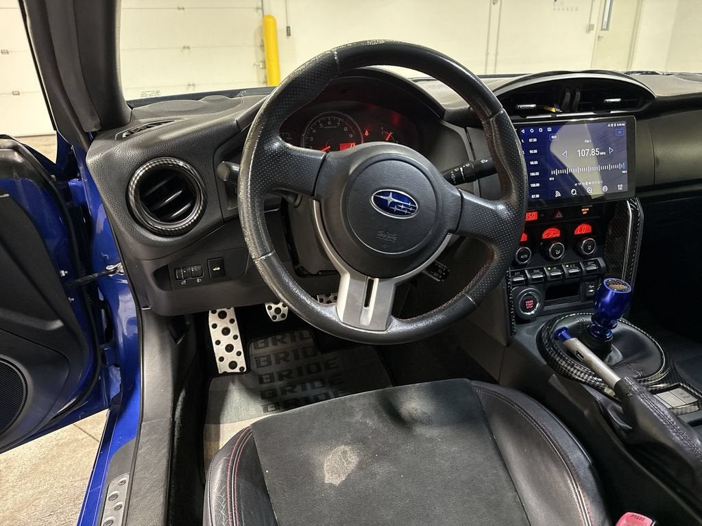 2015 Subaru BRZ Limited