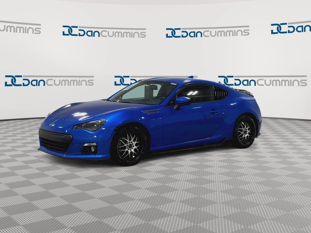 2015 Subaru BRZ Limited