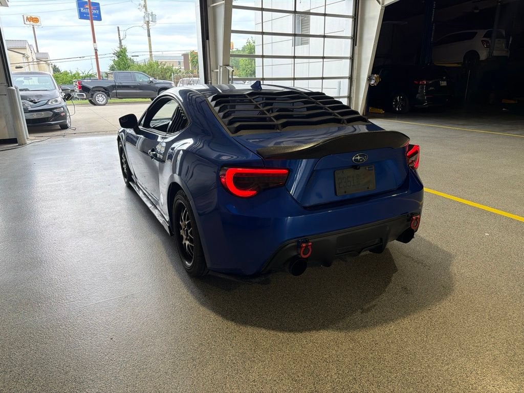 2015 Subaru BRZ Limited