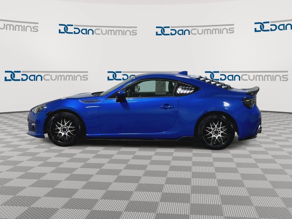 2015 Subaru BRZ Limited