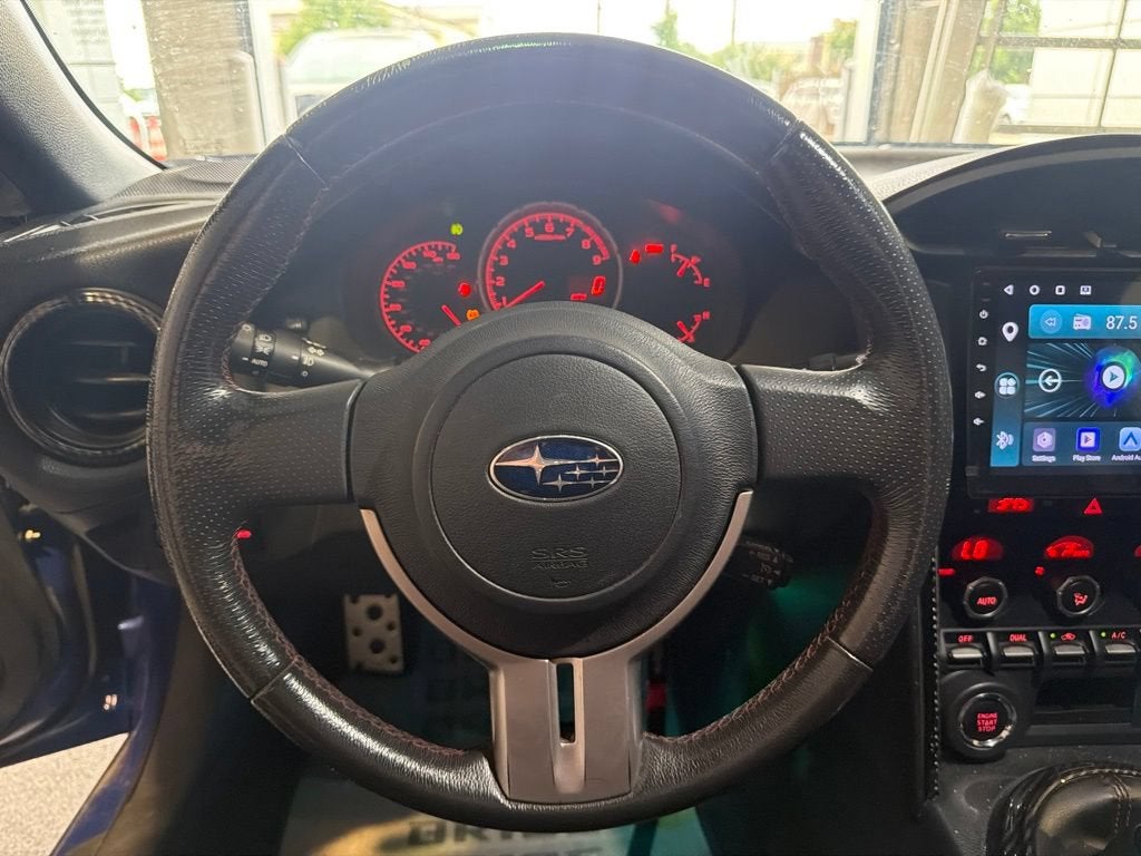 2015 Subaru BRZ Limited