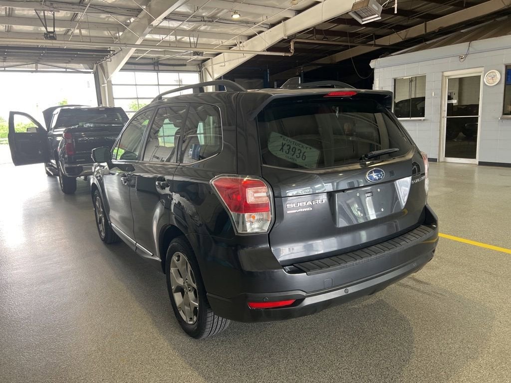 2018 Subaru Forester Touring