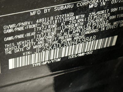 2022 Subaru Forester Premium