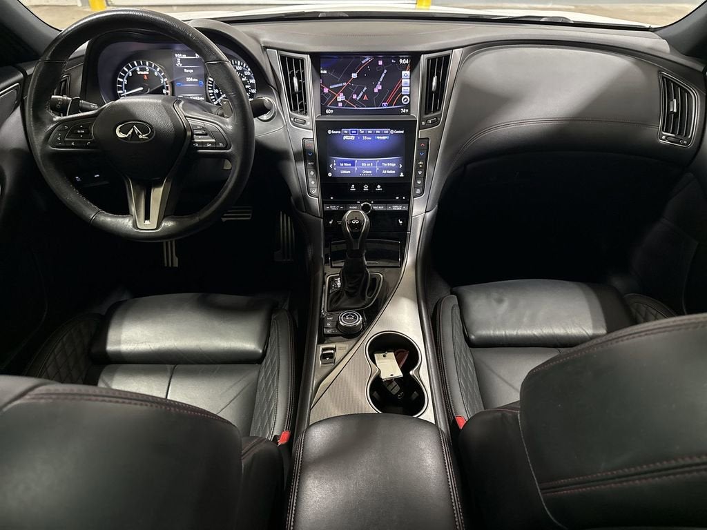 2018 INFINITI Q50 RED SPORT 400