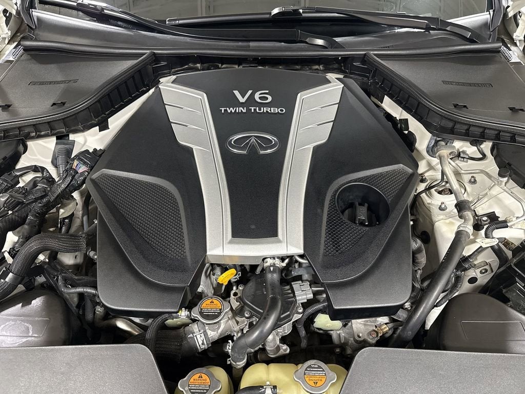 2018 INFINITI Q50 RED SPORT 400