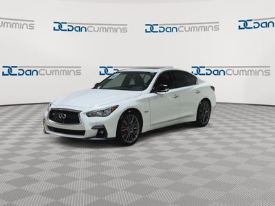 2018 INFINITI Q50 RED SPORT 400