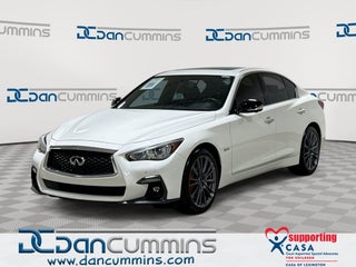 2018 INFINITI Q50 RED SPORT 400