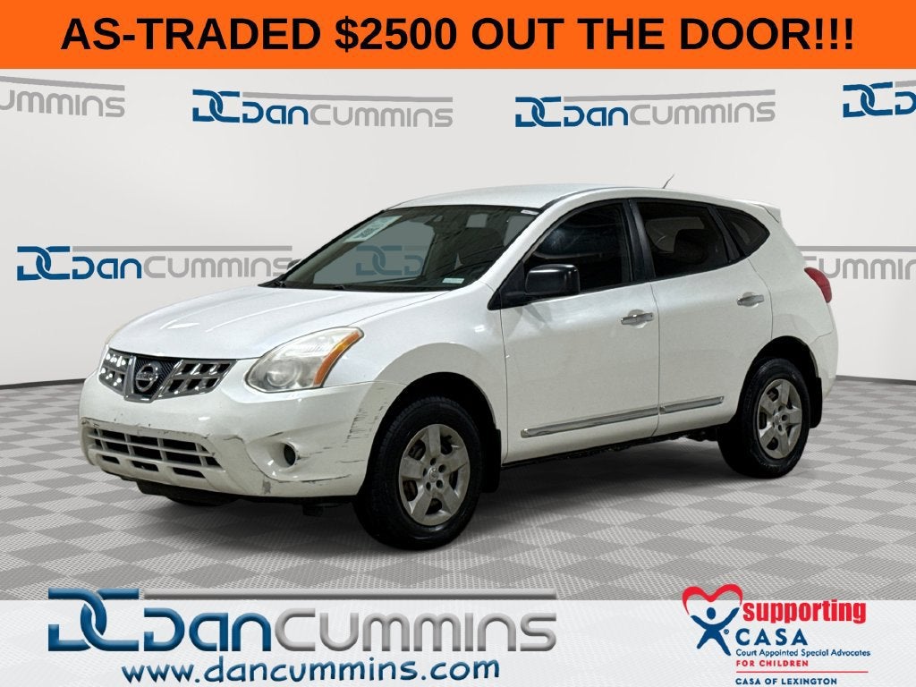2011 Nissan Rogue S