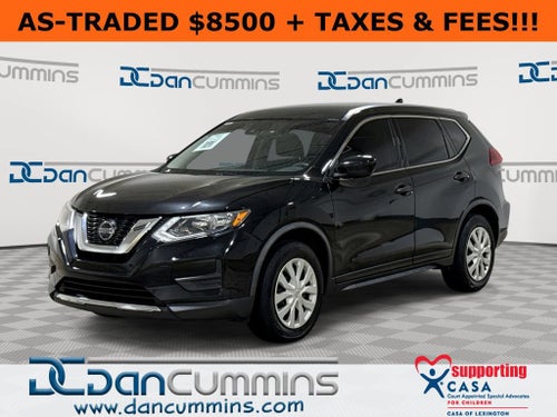 2019 Nissan Rogue S
