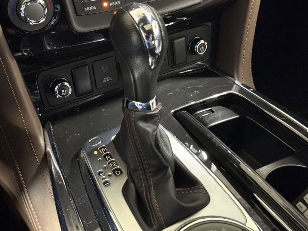 2018 Nissan Armada Platinum