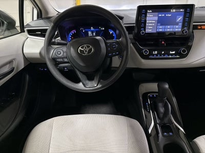 2022 Toyota Corolla Hybrid LE