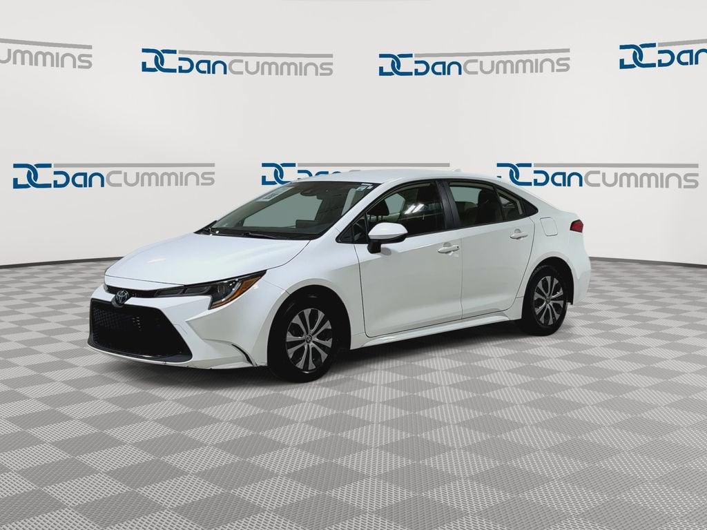 2022 Toyota Corolla Hybrid LE