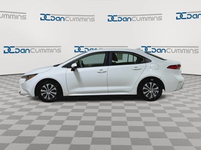 2022 Toyota Corolla Hybrid LE