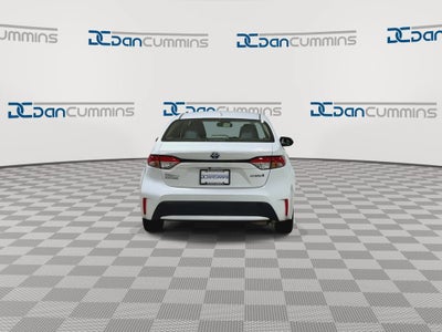 2022 Toyota Corolla Hybrid LE