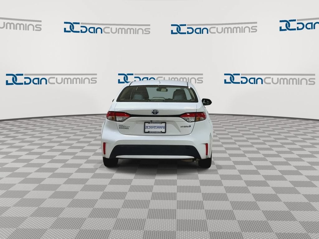 2022 Toyota Corolla Hybrid LE