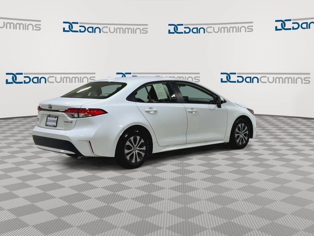 2022 Toyota Corolla Hybrid LE